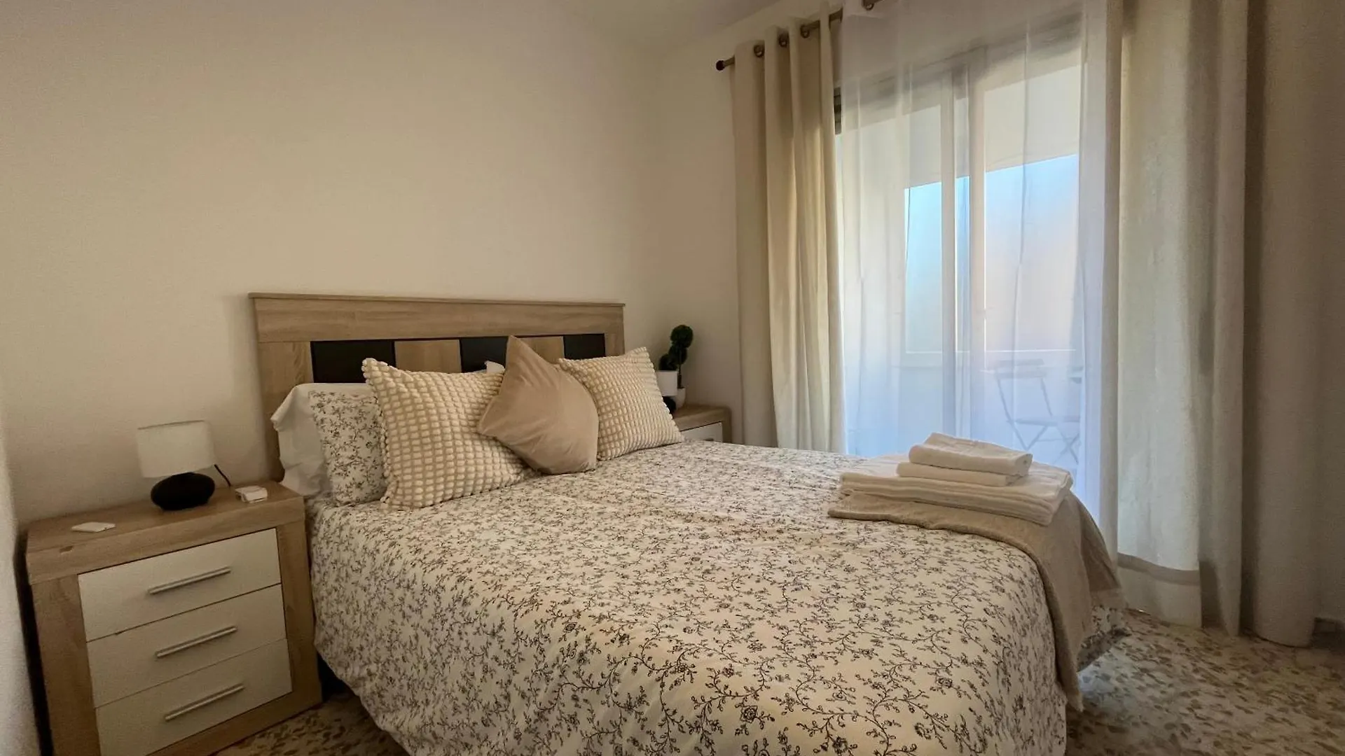 公寓 Love Rent4 Malaga Huelin